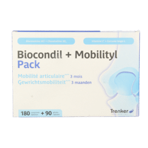 Trenker Duopack Biocondil 180 tabs + Mobilityl 90 caps (NF