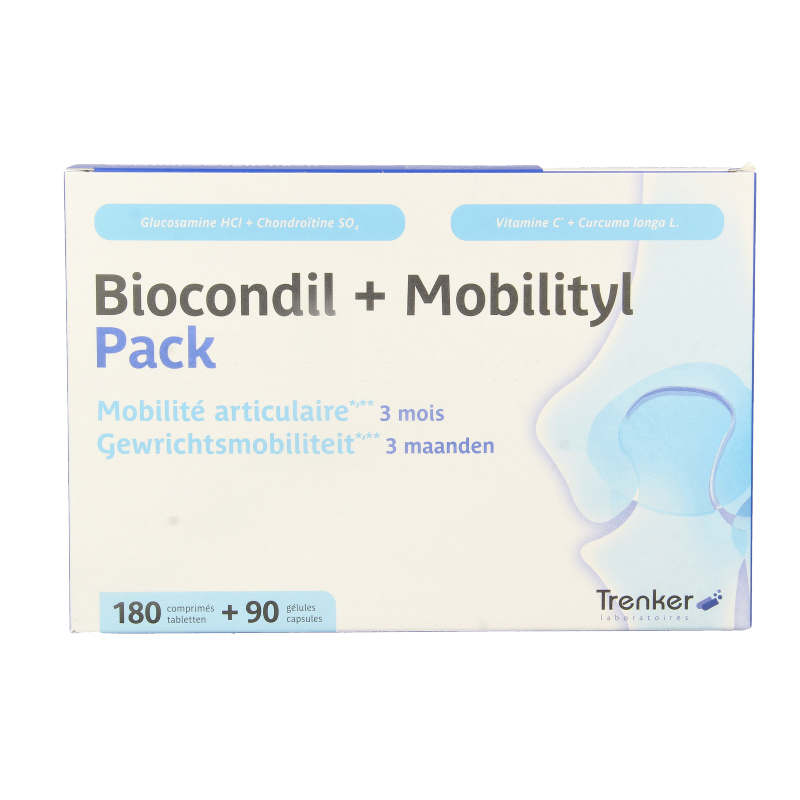 Trenker Duopack Biocondil 180 tabs + Mobilityl 90 caps (NF