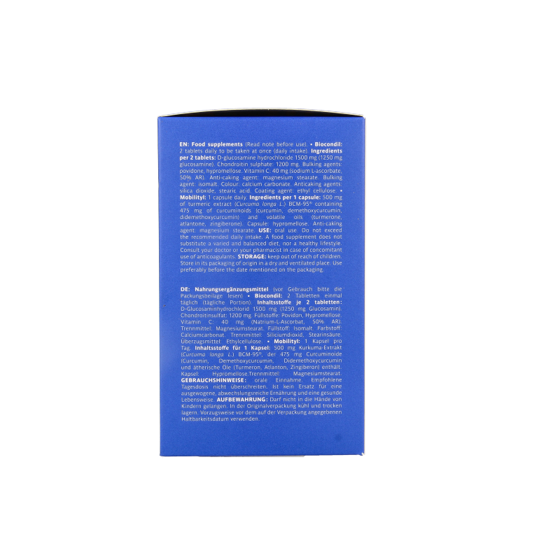 Trenker Duopack Biocondil 180 tabs + Mobilityl 90 caps (NF - Afbeelding 2