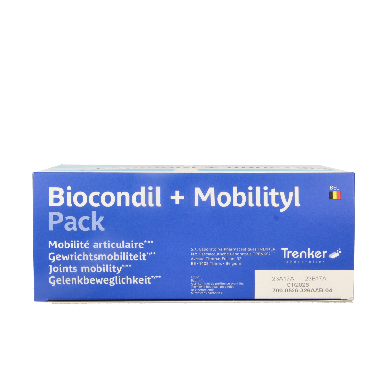Trenker Duopack Biocondil 180 tabs + Mobilityl 90 caps (NF - Afbeelding 3
