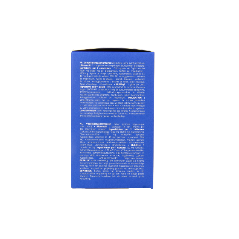 Trenker Duopack Biocondil 180 tabs + Mobilityl 90 caps (NF - Afbeelding 5