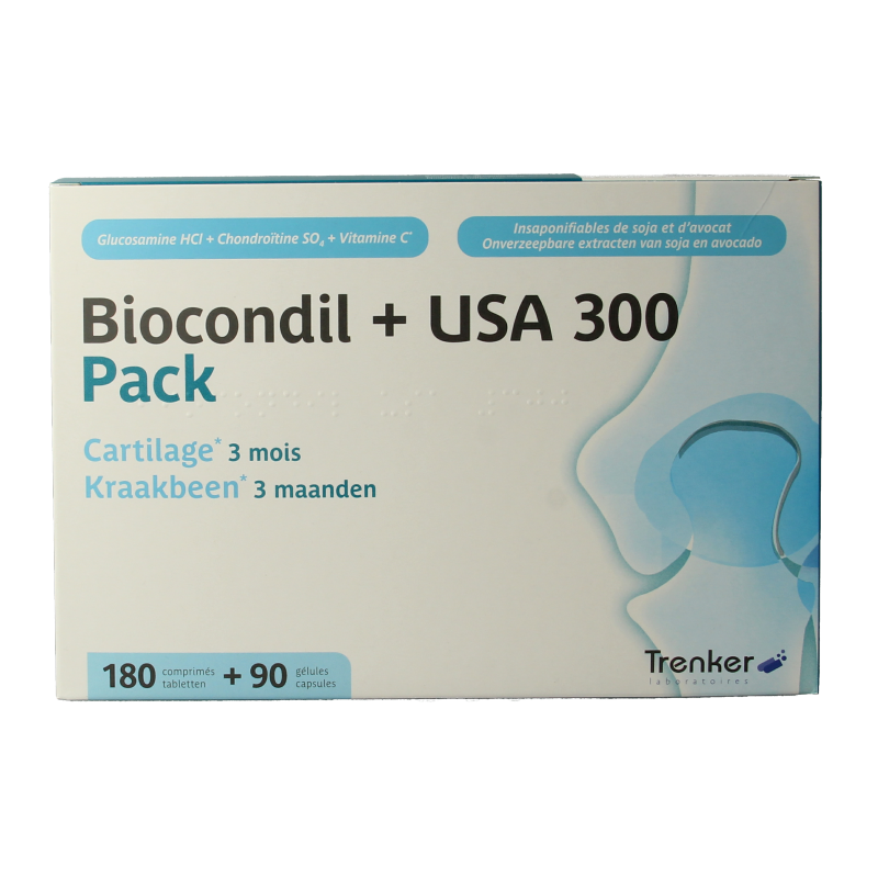 Trenker Biocondil + USA300 duopack