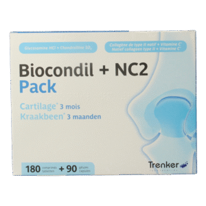 Trenker Biocondil 180 tabs + NC2 90 caps pack