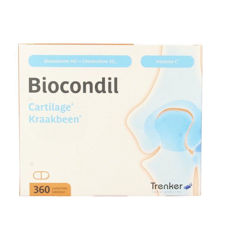 Trenker Biocondil chondroitine glucosamine met vitamine C