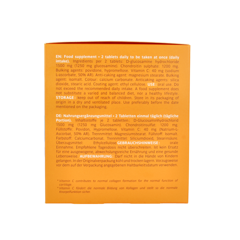 Trenker Biocondil chondroitine glucosamine met vitamine C - Afbeelding 2