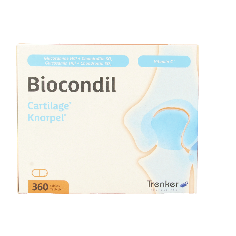Trenker Biocondil chondroitine glucosamine met vitamine C - Afbeelding 3