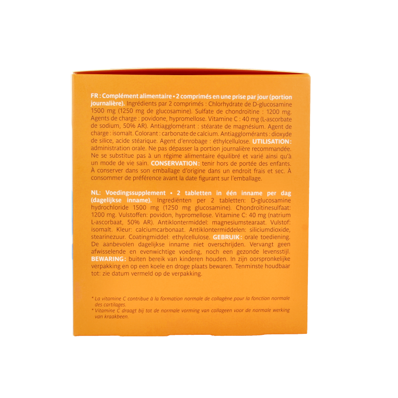 Trenker Biocondil chondroitine glucosamine met vitamine C - Afbeelding 4