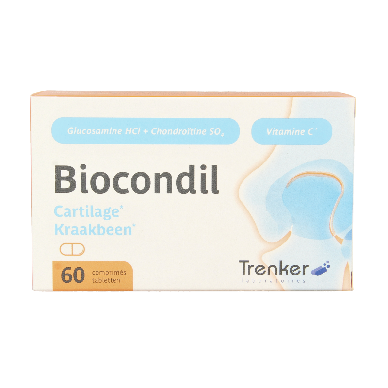 Trenker Biocondil chondroitine glucosamine vitamine C