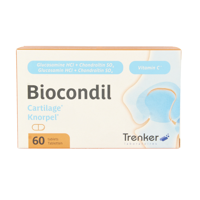 Trenker Biocondil chondroitine glucosamine vitamine C - Afbeelding 4