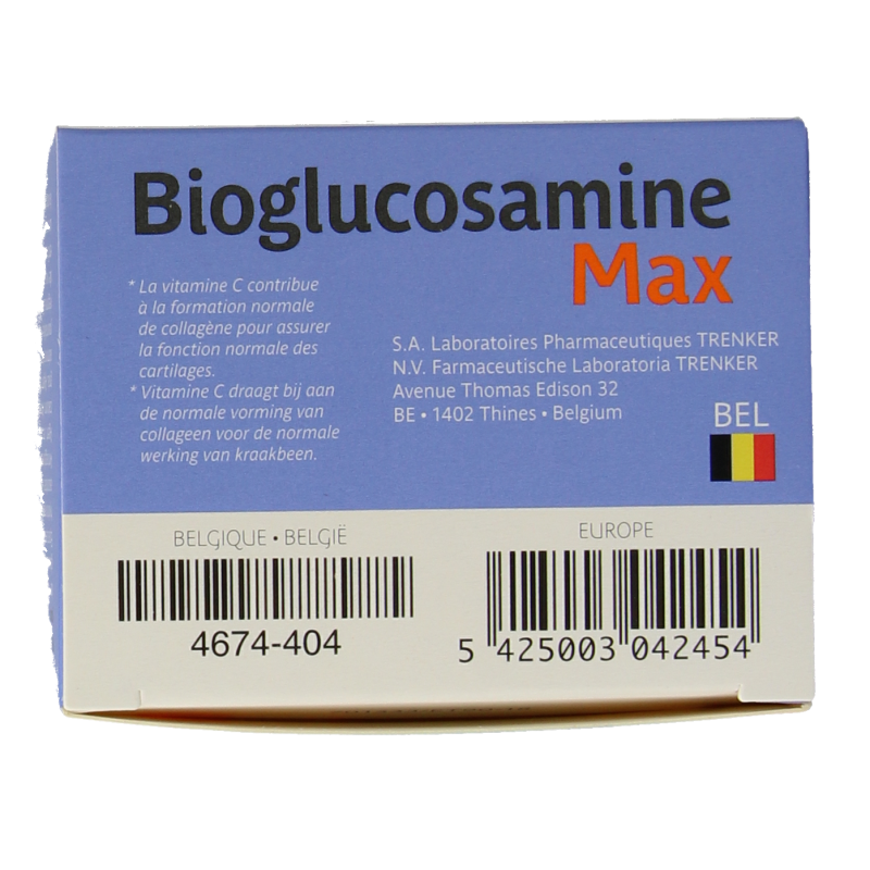 Trenker Bioglucosamine max - Afbeelding 2