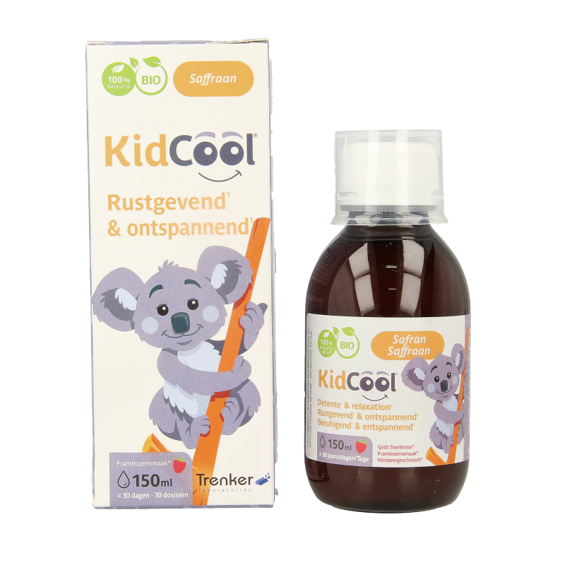 Trenker KidCool siroop bio - Afbeelding 2