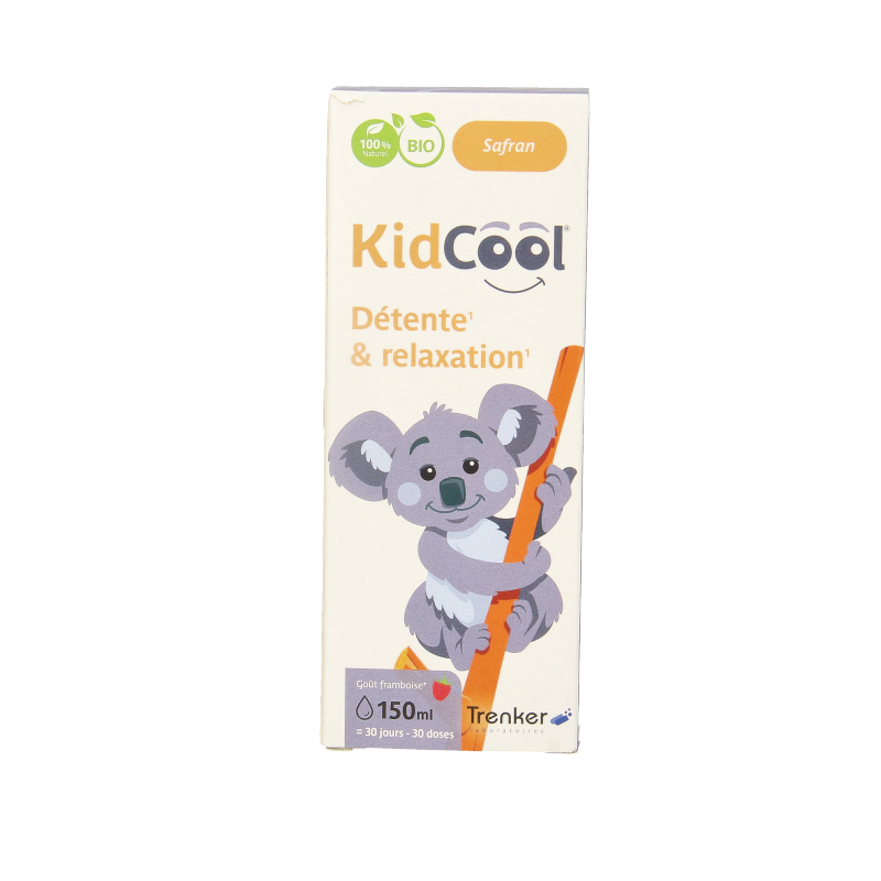 Trenker KidCool siroop bio - Afbeelding 4