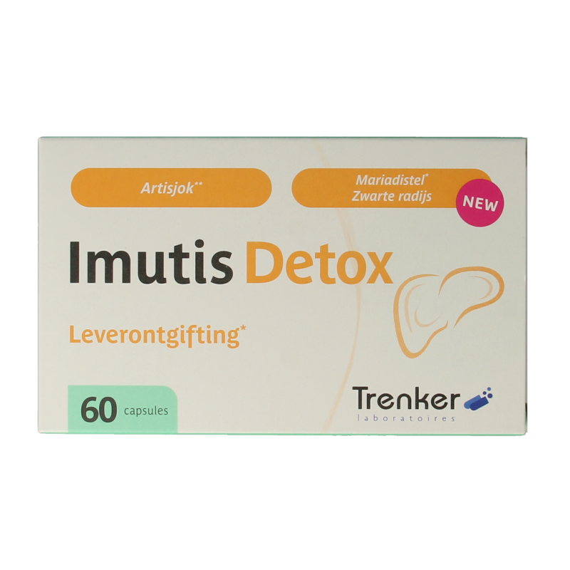 Trenker Imutis detox