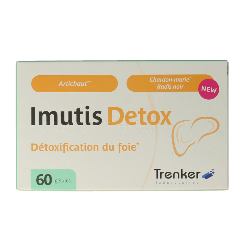 Trenker Imutis detox - Afbeelding 4