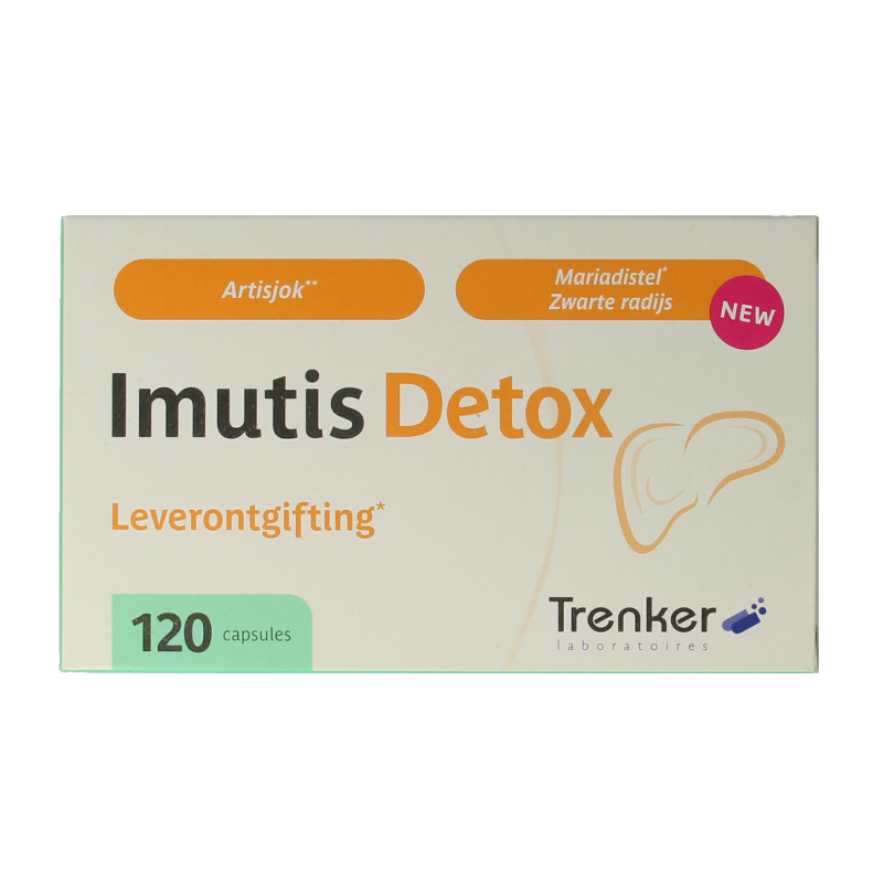 Trenker Imutis detox