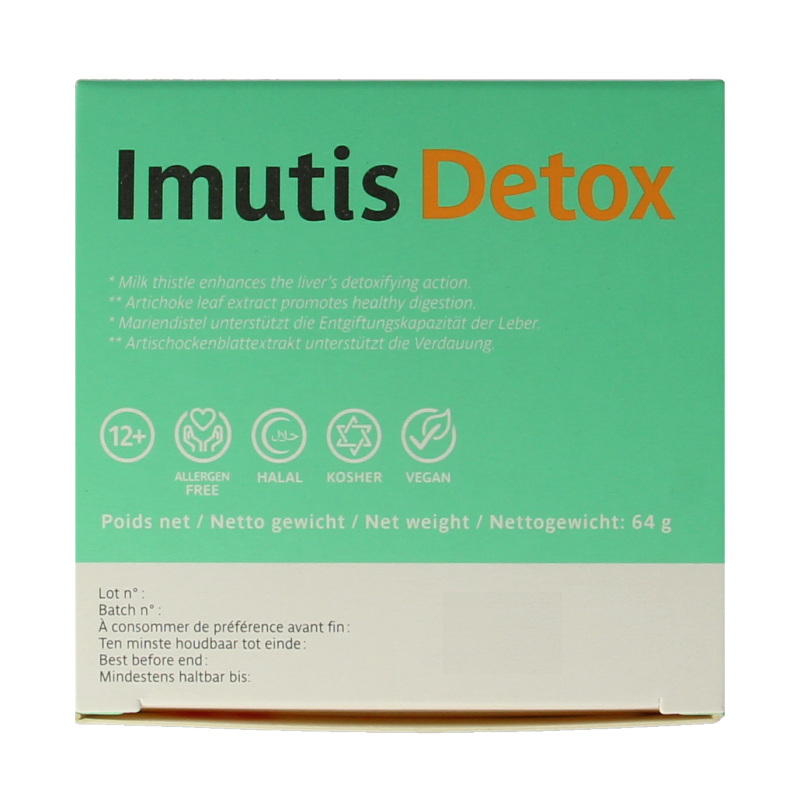 Trenker Imutis detox - Afbeelding 2