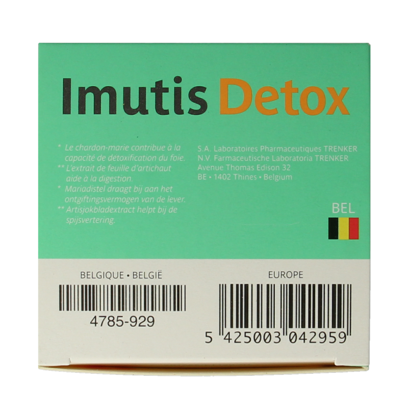 Trenker Imutis detox - Afbeelding 5