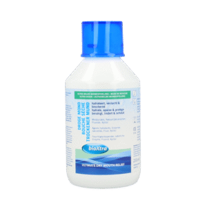 Bioxtra Mondwater zonder alcohol voor droge mond