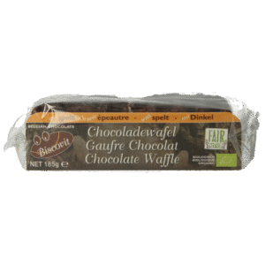 Biscovit Chocolade wafel bio
