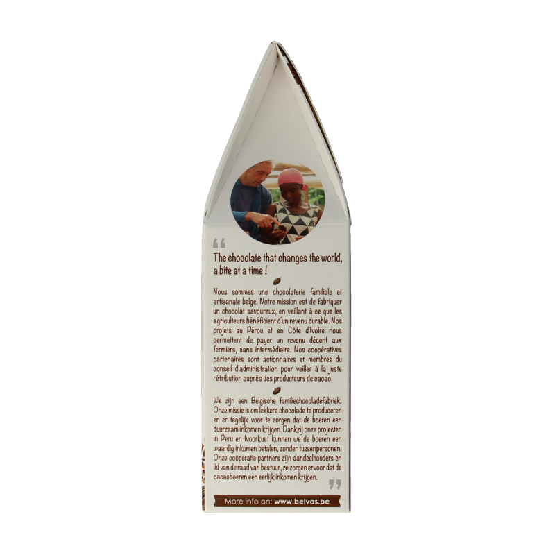 Belvas Flaked truffels bio - Afbeelding 4