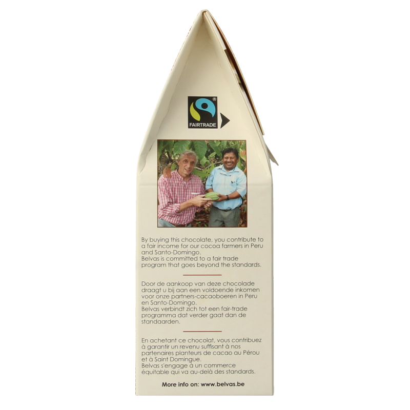 Belvas Puur met licht gezouten caramel bio - Afbeelding 4