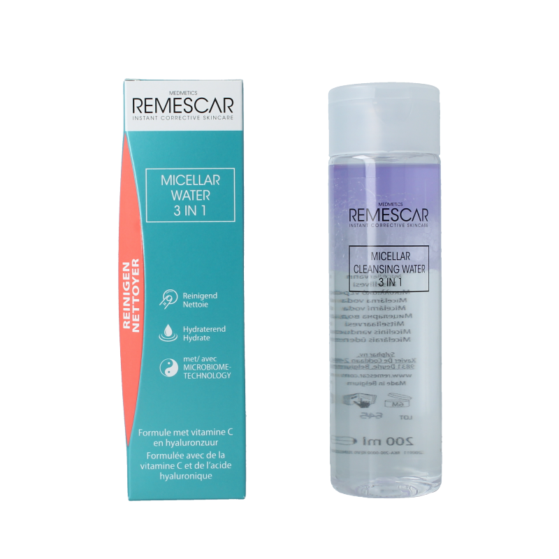 Remescar Micellar cleansing water 3 in 1 - Afbeelding 2