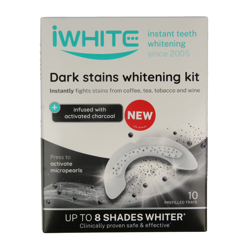 Iwhite Instant whitening kit dark stains