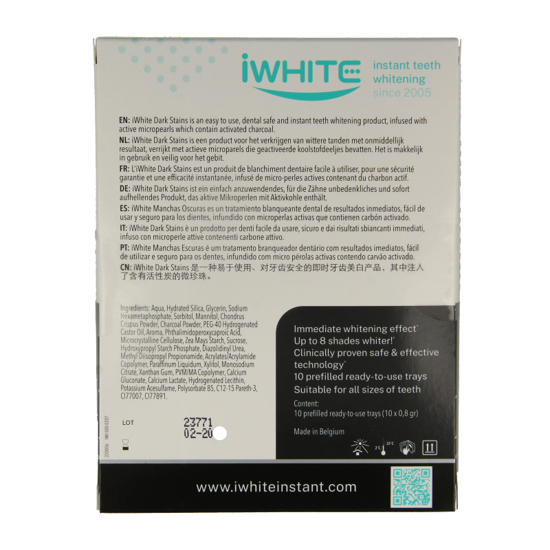 Iwhite Instant whitening kit dark stains - Afbeelding 3