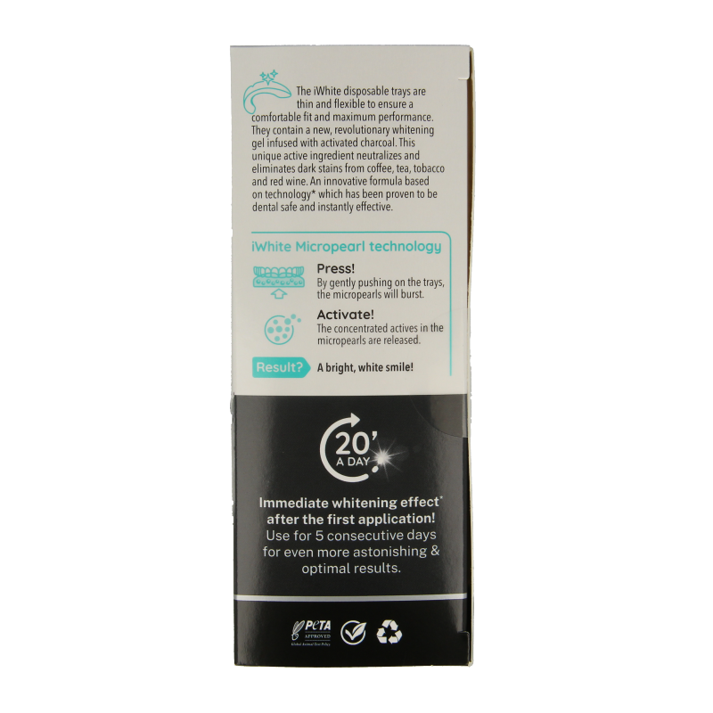 Iwhite Instant whitening kit dark stains - Afbeelding 4