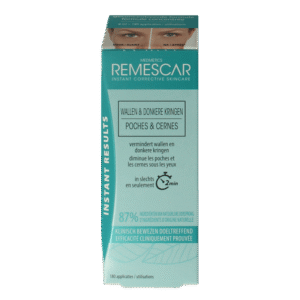 Remescar Wallen en donkere kringen