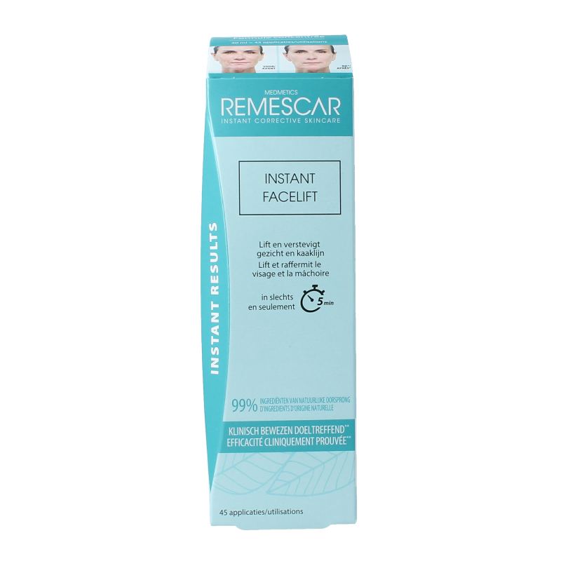 Remescar Instant facelift cream