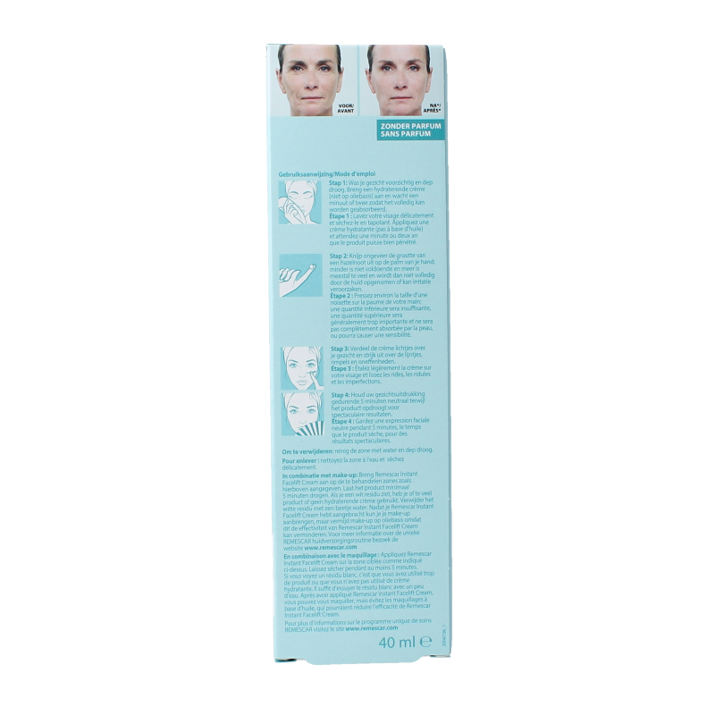 Remescar Instant facelift cream - Afbeelding 4