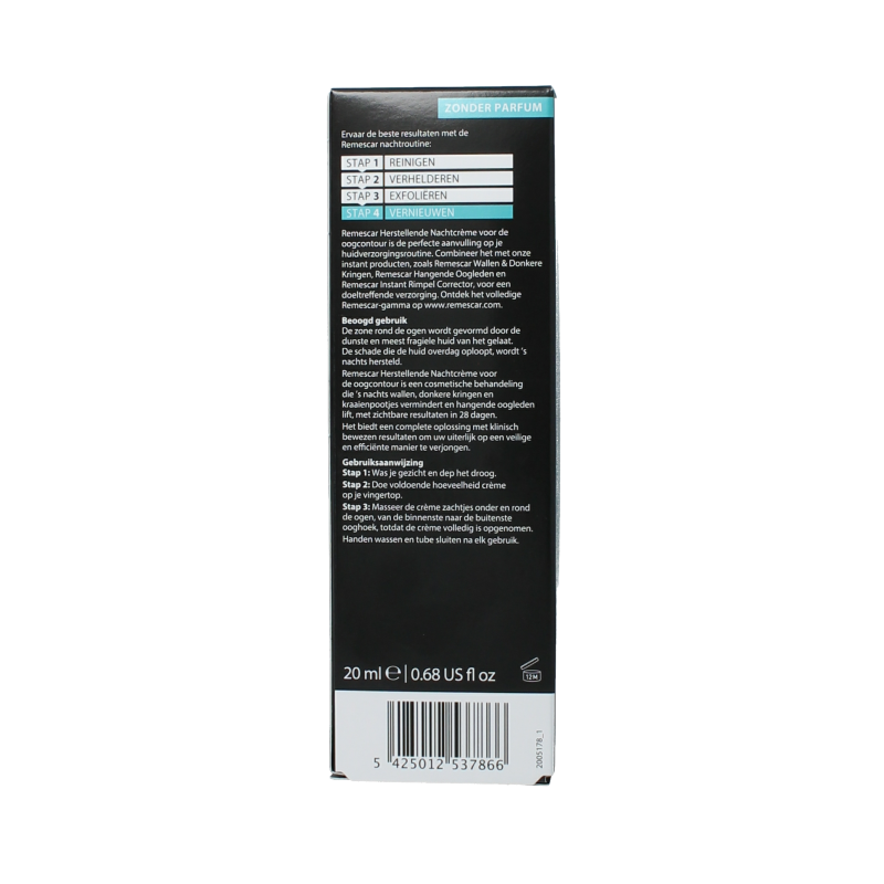 Remescar Oogcontour nachtcreme - Afbeelding 3