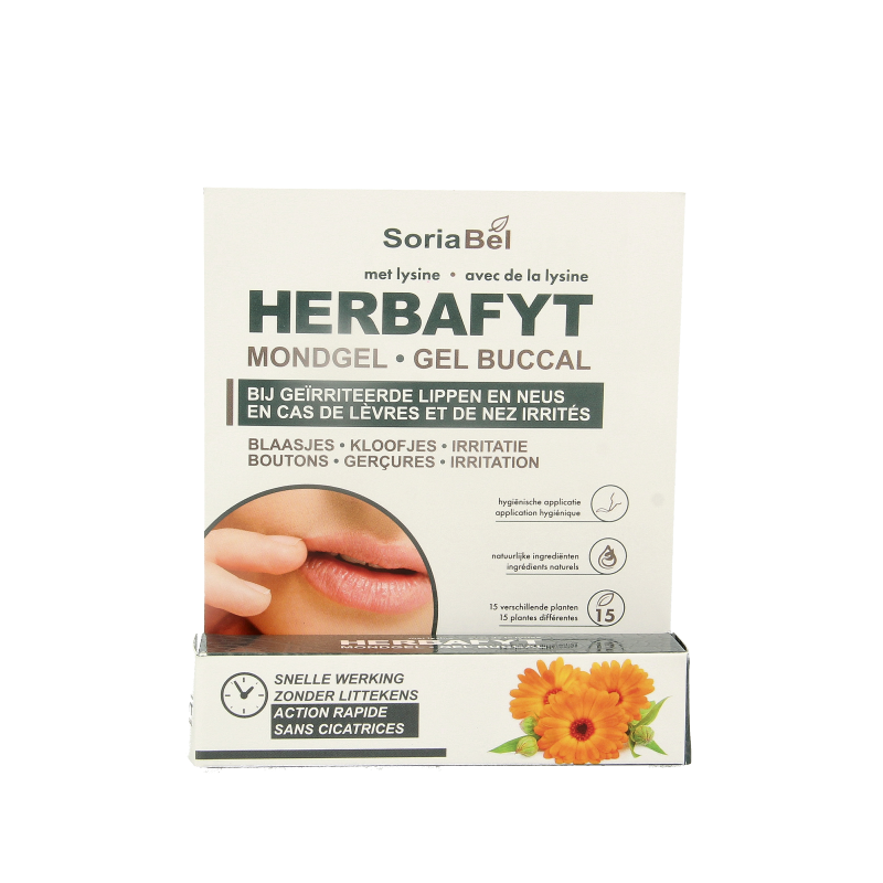SoriaBel Herbafyt gel