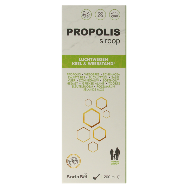 SoriaBel Propolis siroop