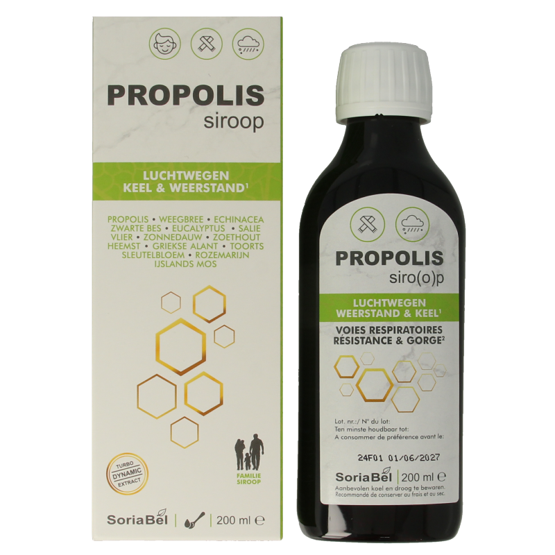 SoriaBel Propolis siroop - Afbeelding 2