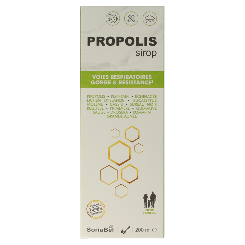 SoriaBel Propolis siroop - Afbeelding 4
