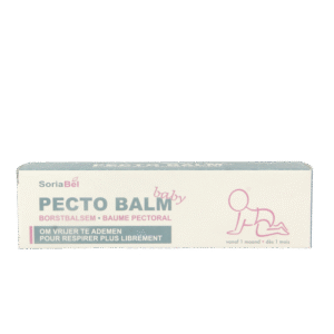 SoriaBel Pecto balm baby