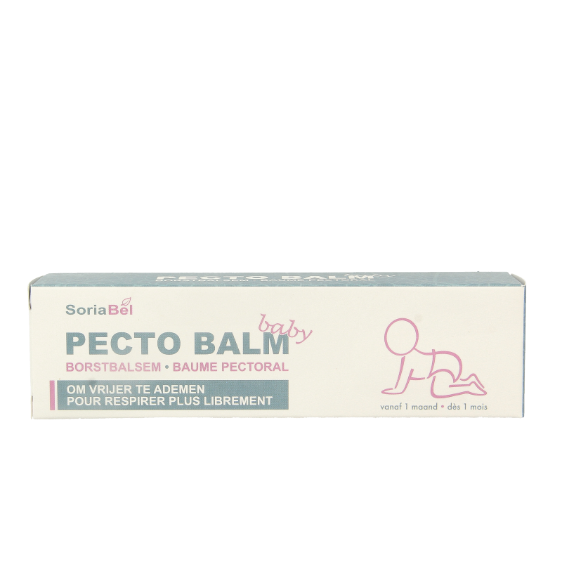 SoriaBel Pecto balm baby