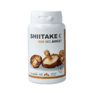SoriaBel Shiitake AHCC 500mg