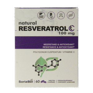 SoriaBel Resveratrol CT 100mg