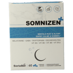 SoriaBel Somnizen plus met escholtzia
