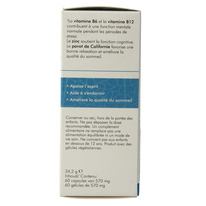 SoriaBel Somnizen plus met escholtzia - Afbeelding 2