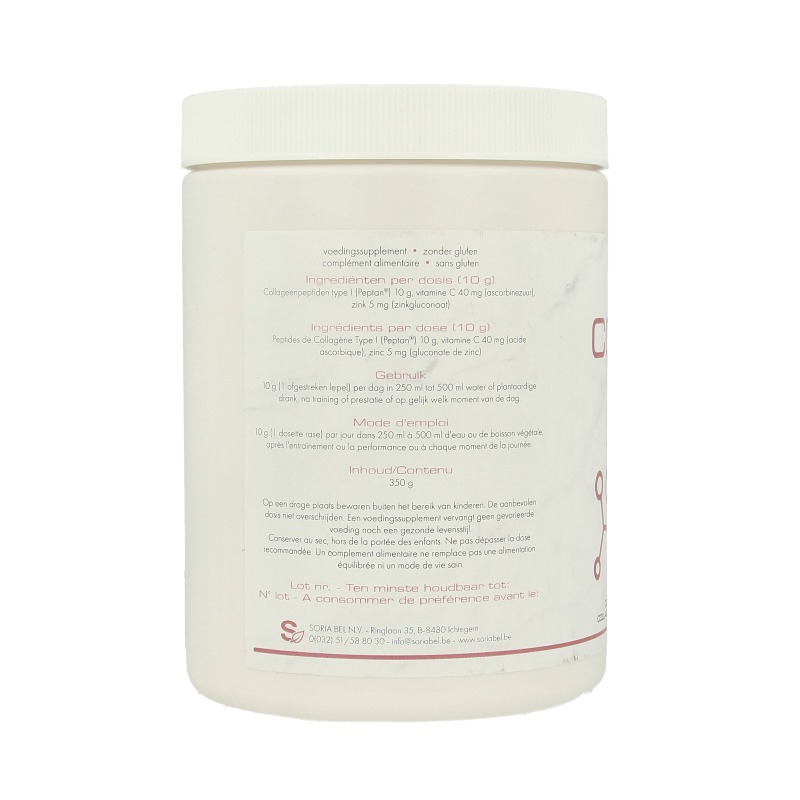 SoriaBel Collageen poeder peptan - Afbeelding 2