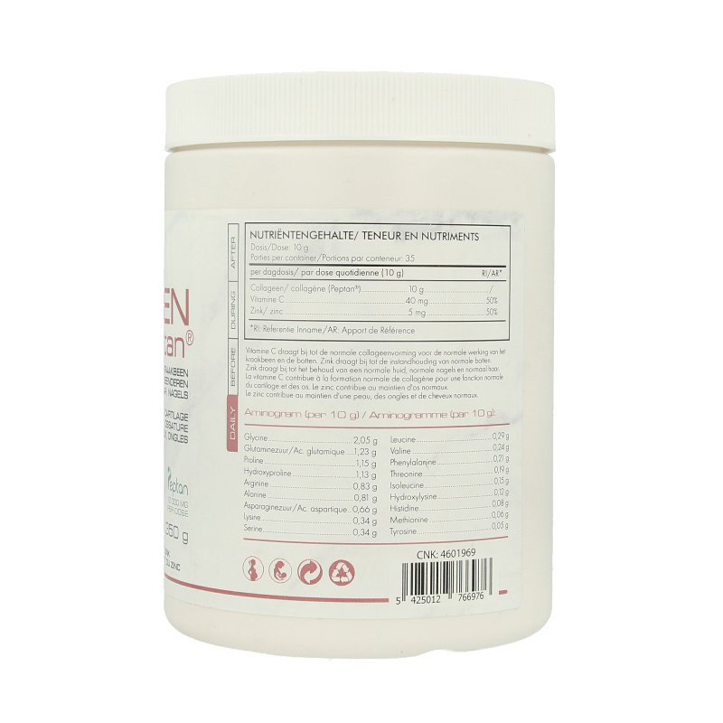 SoriaBel Collageen poeder peptan - Afbeelding 3
