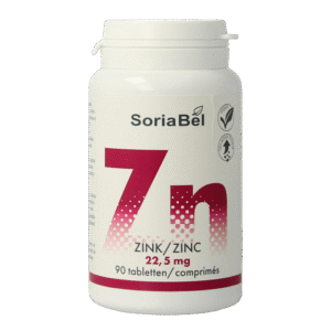 SoriaBel Zink bio-actief 22.5mg