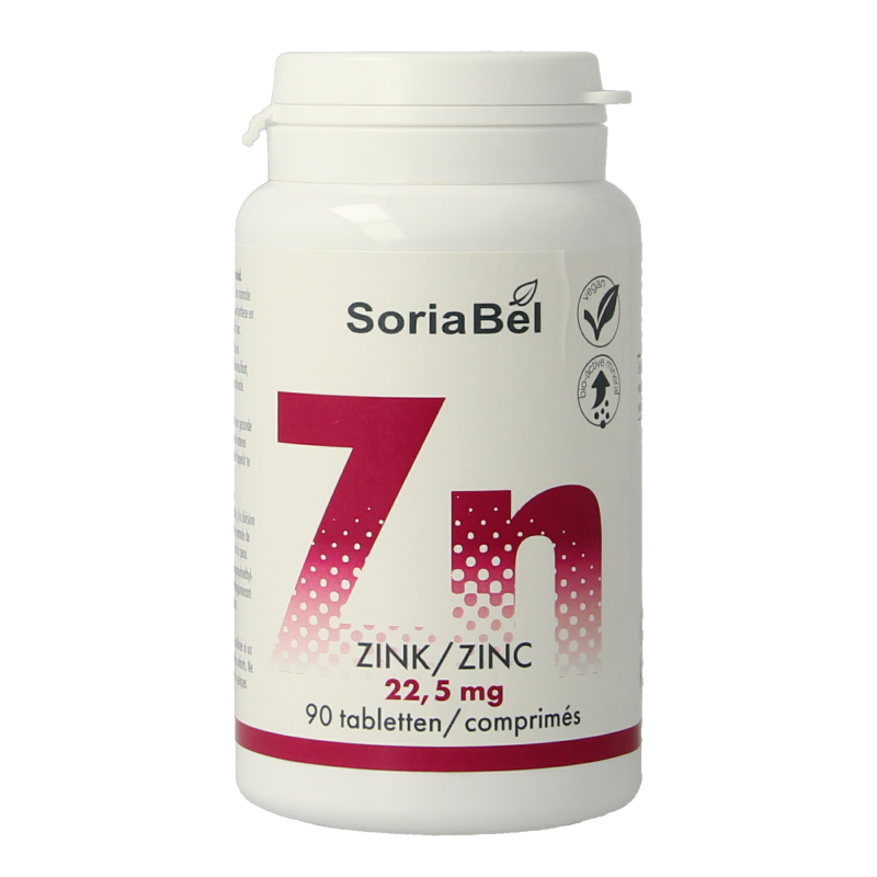 SoriaBel Zink bio-actief 22.5mg