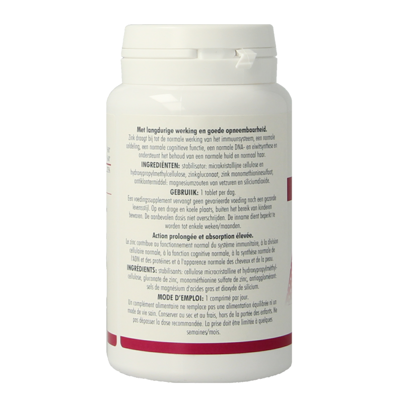 SoriaBel Zink bio-actief 22.5mg - Afbeelding 2