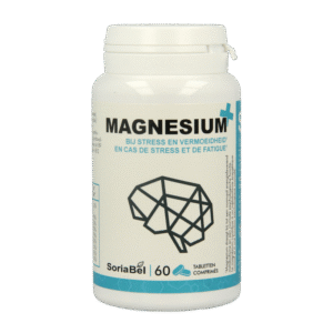SoriaBel Magnesium plus bio-actief