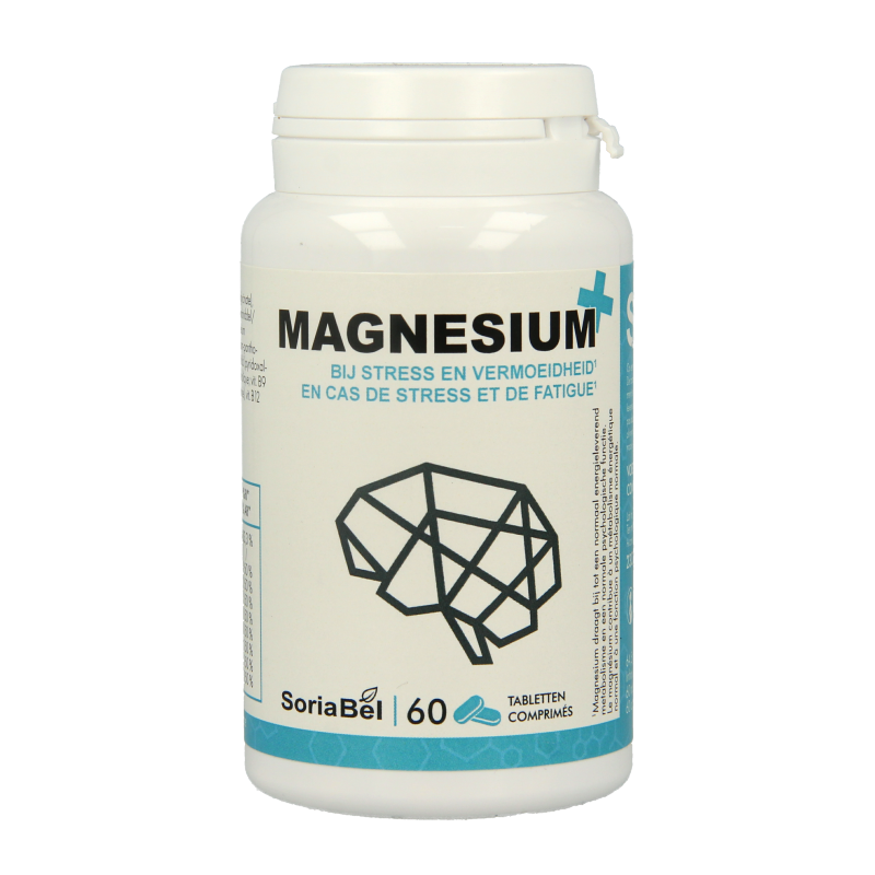 SoriaBel Magnesium plus bio-actief
